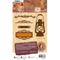 Studio Light Lantern & Label Warm & Cozy Dies (JMA-WAC-CD92)